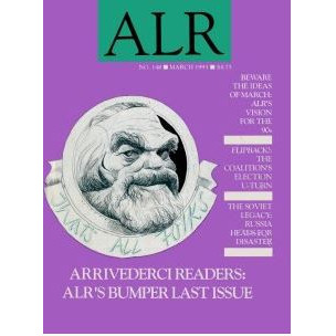 Australian Left Review