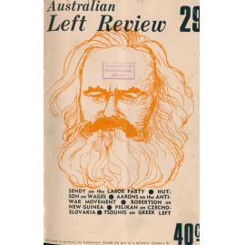 Australian Left Review no. 29 March 1971