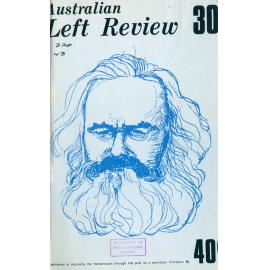 Australian Left Review no. 30 May 1971