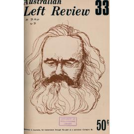 Australian Left Review no. 33 November 1971