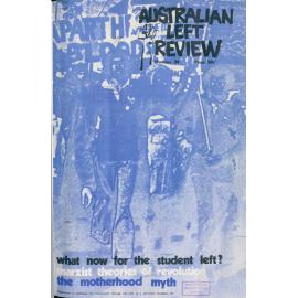 Australian Left Review no. 34 March 1972
