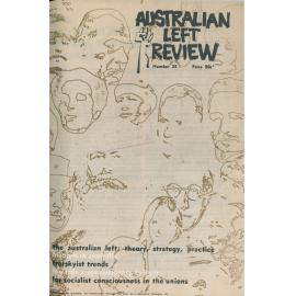 Australian Left Review no. 35 May 1972