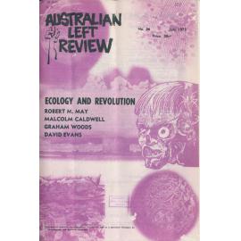 Australian Left Review no. 36 July 1972