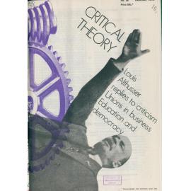 Australian Left Review no. 38 December 1972