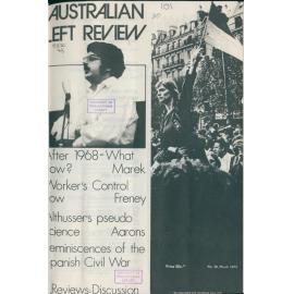 Australian Left Review no. 39 March 1973