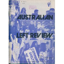 Australian Left Review no. 43 March-April 1974
