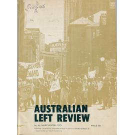 Australian Left Review no. 46 March-April 1975