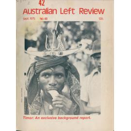 Australian Left Review no. 48 September 1975