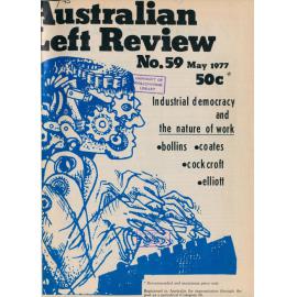Australian Left Review no. 59 May 1977