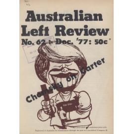 Australian Left Review no. 62 December 1977