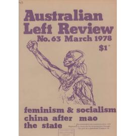 Australian Left Review no. 63 March 1978
