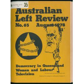Australian Left Review no. 65 August 1978