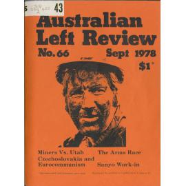 Australian Left Review no. 66 September 1978