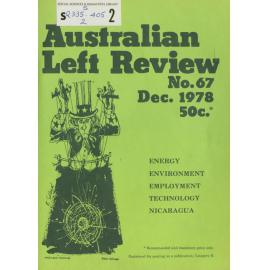 Australian Left Review no. 67 December 1978
