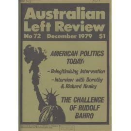 Australian Left Review no. 72 December 1979