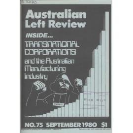 Australian Left Review no. 75 September 1980