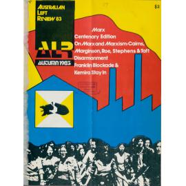 Australian Left Review no. 83 Autumn 1983