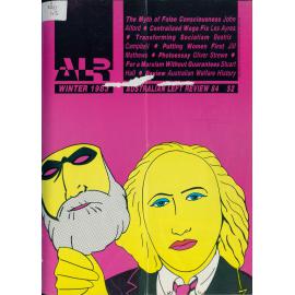 Australian Left Review no. 84 Winter 1983