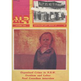 Australian Left Review no. 87 Autumn 1984