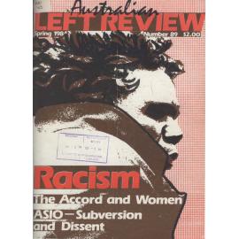 Australian Left Review no. 89 Spring 1984