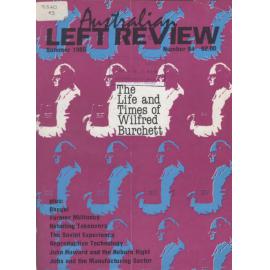 Australian Left Review no. 94 Summer 1985