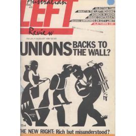 Australian Left Review no. 100 July-August 1987