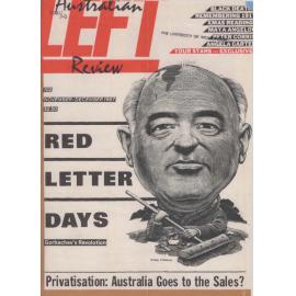 Australian Left Review no. 102 November-December 1987