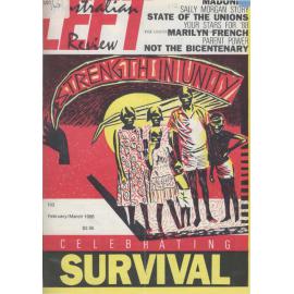 Australian Left Review no. 103 February-March 1988