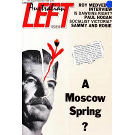 Australian Left Review no. 106 August-September 1988