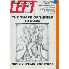 Australian Left Review no. 110 March 1989