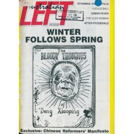 Australian Left Review no. 111 June 1989