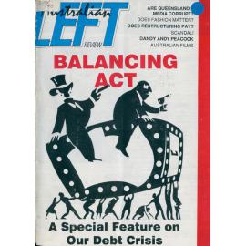 Australian Left Review no. 112 August 1989