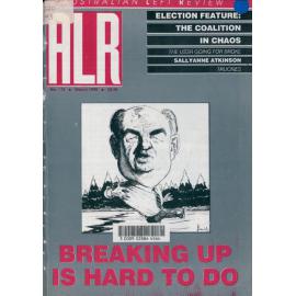 Australian Left Review no. 115 March 1990