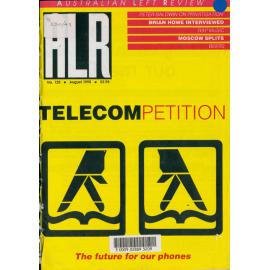 Australian Left Review no. 120 August 1990
