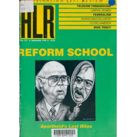 Australian Left Review no. 121 September 1990