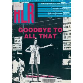 Australian Left Review no. 122 October 1990