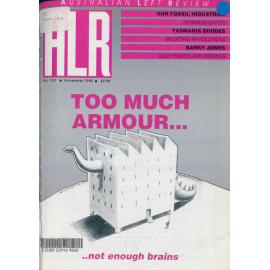 Australian Left Review no. 123 November 1990