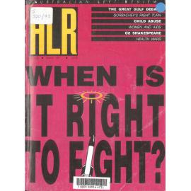 Australian Left Review no. 126 March 1991