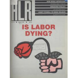 Australian Left Review no. 127 April 1991