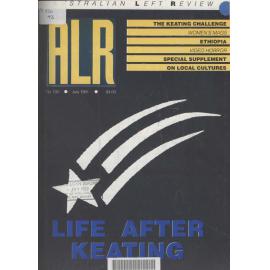 Australian Left Review no. 130 July 1991