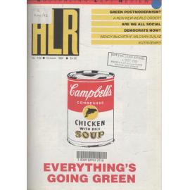 Australian Left Review no. 133 October 1991