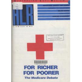 Australian Left Review no. 134 November 1991