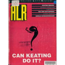 Australian Left Review no. 136 February 1992
