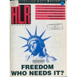 Australian Left Review no. 138 April 1992