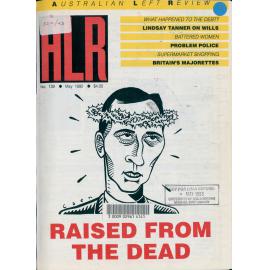 Australian Left Review no. 139 May 1992