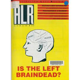 Australian Left Review no. 140 June 1992