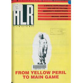 Australian Left Review no. 142 August 1992