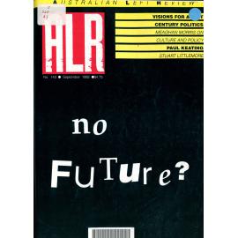 Australian Left Review no. 143 September 1992