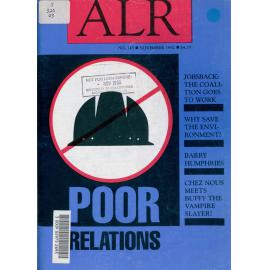 Australian Left Review no. 145 November 1992