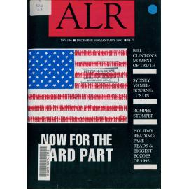 Australian Left Review no. 146 December 1992 - January 1993